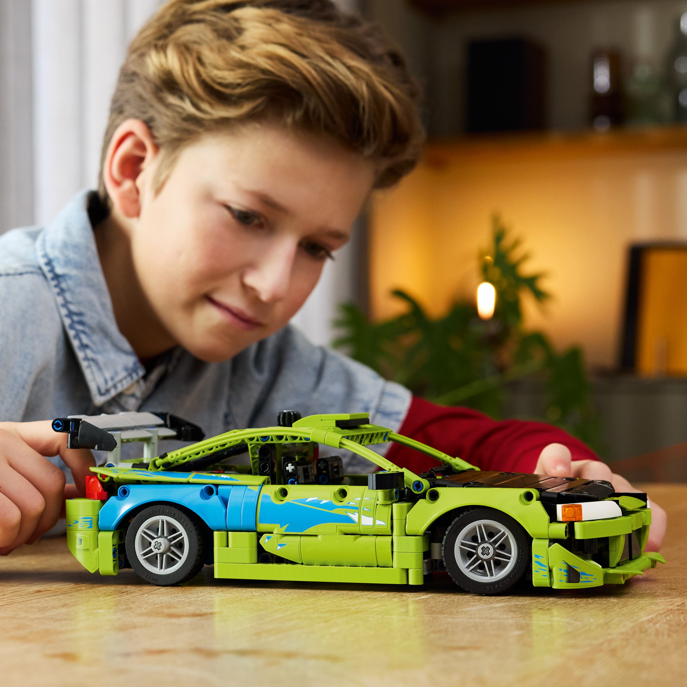 Four more LEGO Technic sets revealed, one of which isn't a car